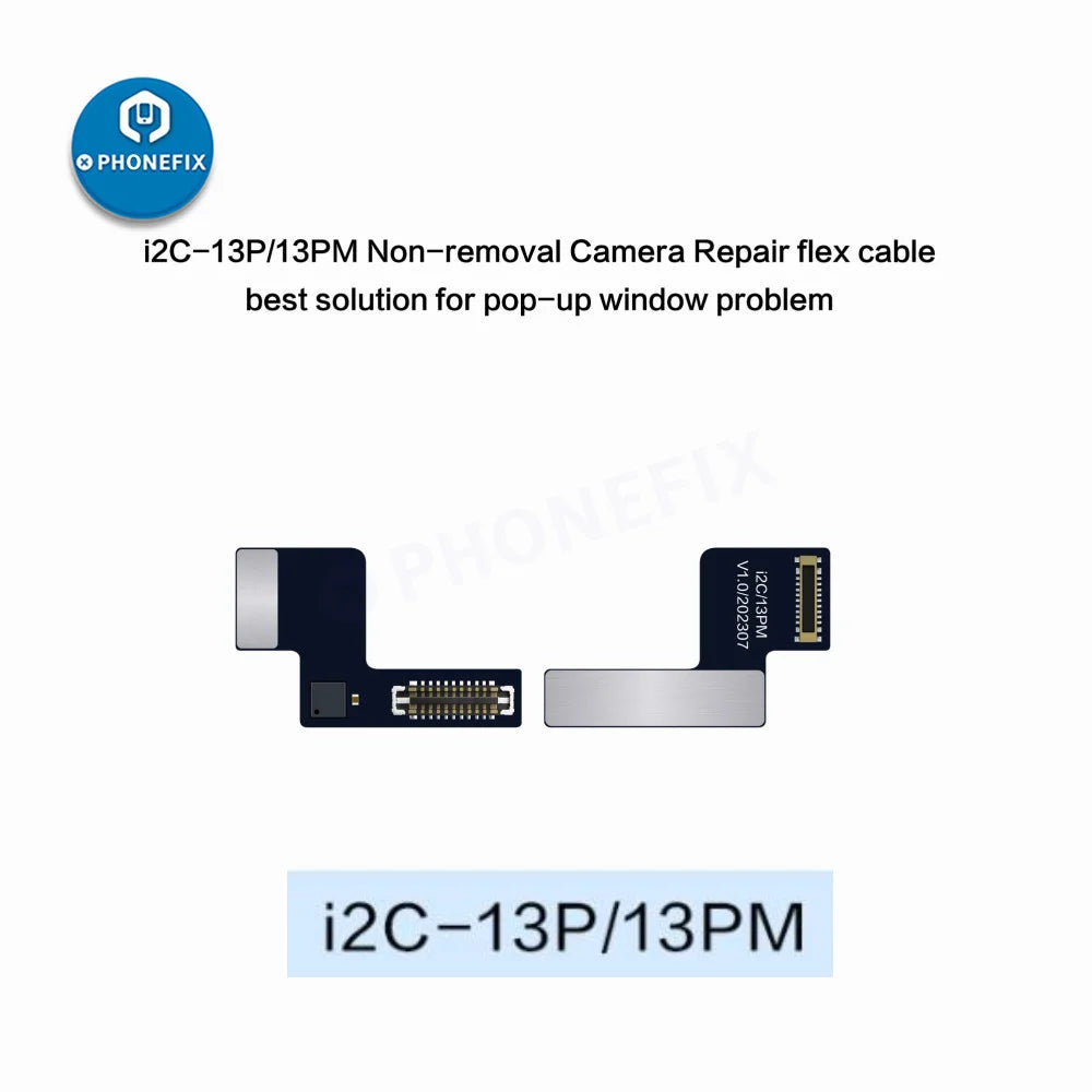 I2C A8S Camera Programmer, Tag-On Flex Cable and Adapter Options
