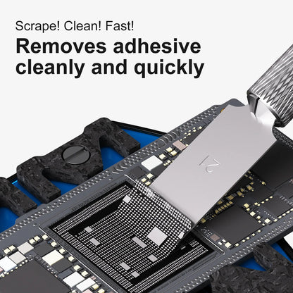 MAANT 21T Bevel-Edge CPU Adhesive Scraper Blades