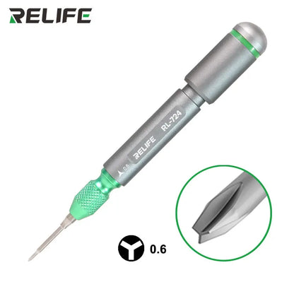 Opciones del destornillador de precisión y kit de reparación RELIFE RL-724