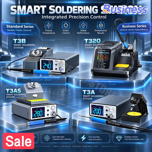 JC AIXUN T3B T3A T320 Smart Soldering Iron Station Welding T210/T245 Rework Station for PCB SMD BGA Welding Machine Repair Tools