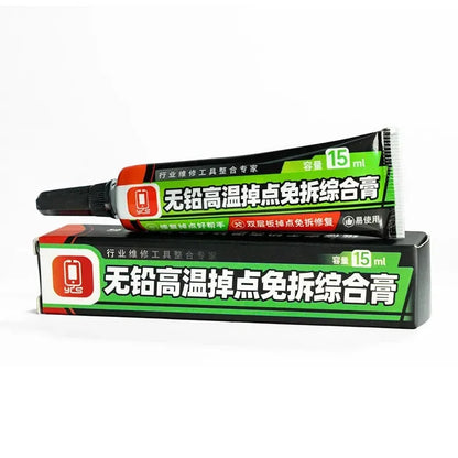 YCS Lead-free Drop Free Comprehensive Paste for Cellphone Welding Repair Free Disassembly Less Residue No Cleaning Repair Flux