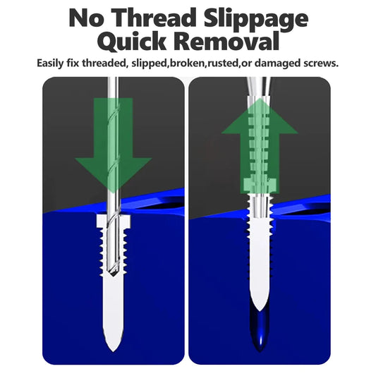 Relife TX1 Alloy Sliding Thread Drill Bit Quick Removal For Mobile Phone Removing Stripped Broken Screws PAD PC Repair Tool Set