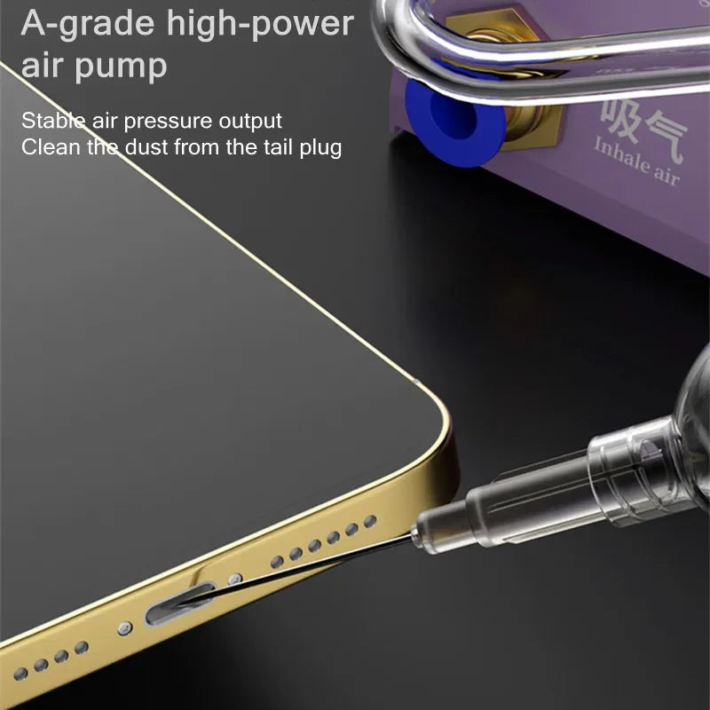 LANRUI Fengshen No.1 Pneumatic Glue Dispenser Auto Glue Applicator for 10ml/30ml Precision Dispensing For Phone Repair Tool