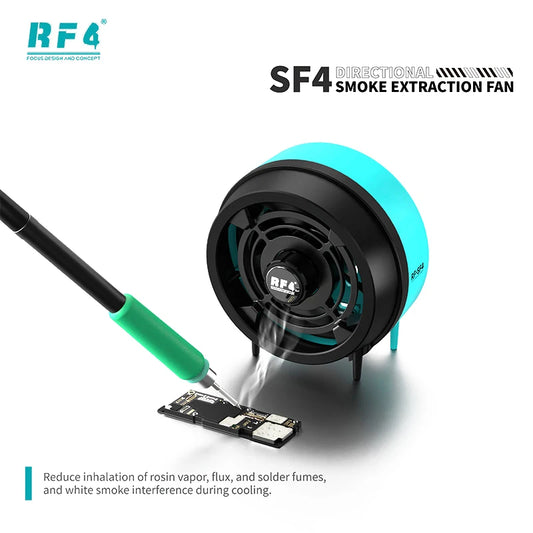 Ventilador portátil de extracción de humos de soldadura RF4 RF-SF4