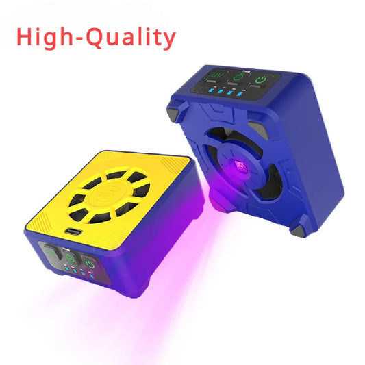 Ventilador 3 en 1 MECHANIC CUV-3 para enfriamiento, curado y extracción de humos