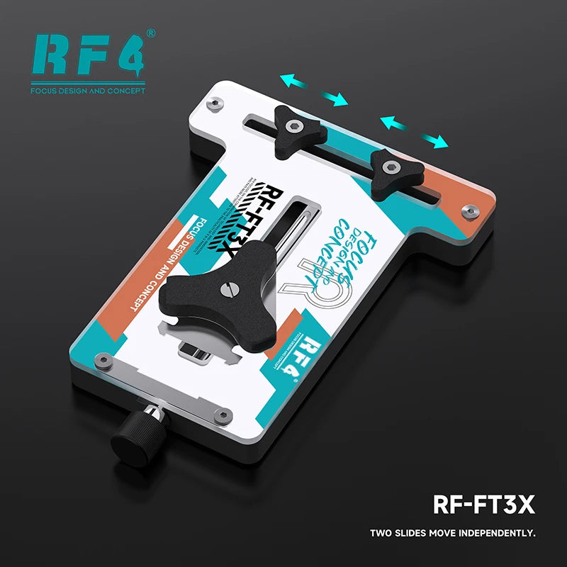 Dispositivo ajustable para soldar PCB y circuitos integrados RF4 RF-FT3X