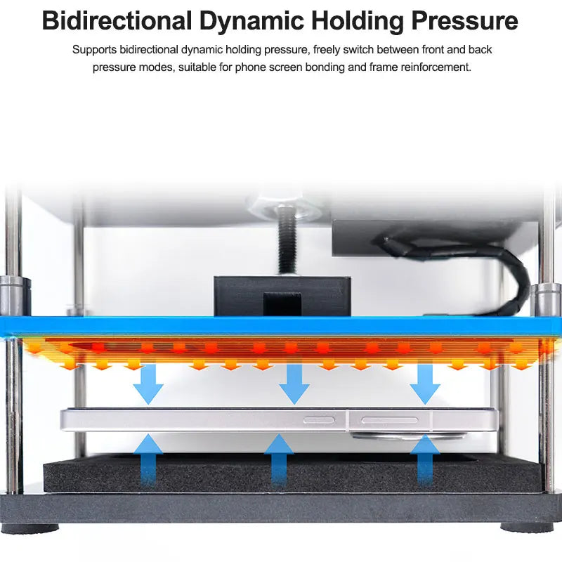 RELIFE LS5 SE Heating and Holding Pressure Palform Adjustable Temperature，For screen Lamination, Frame Reinforcement