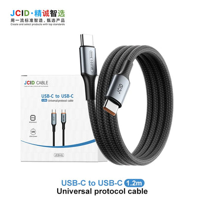 JCID GaN Charger Multi-Power 30/45/67W PD Adapter with Data Cable for Smartphone Tablet Home And Repair Shop Use