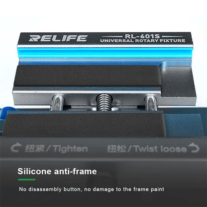 RELIFE RL-601S IP17 360° Rotating Universal Fixture High Efficiently  Mobile Phone Back Cover Glass Removal Clamping Tool