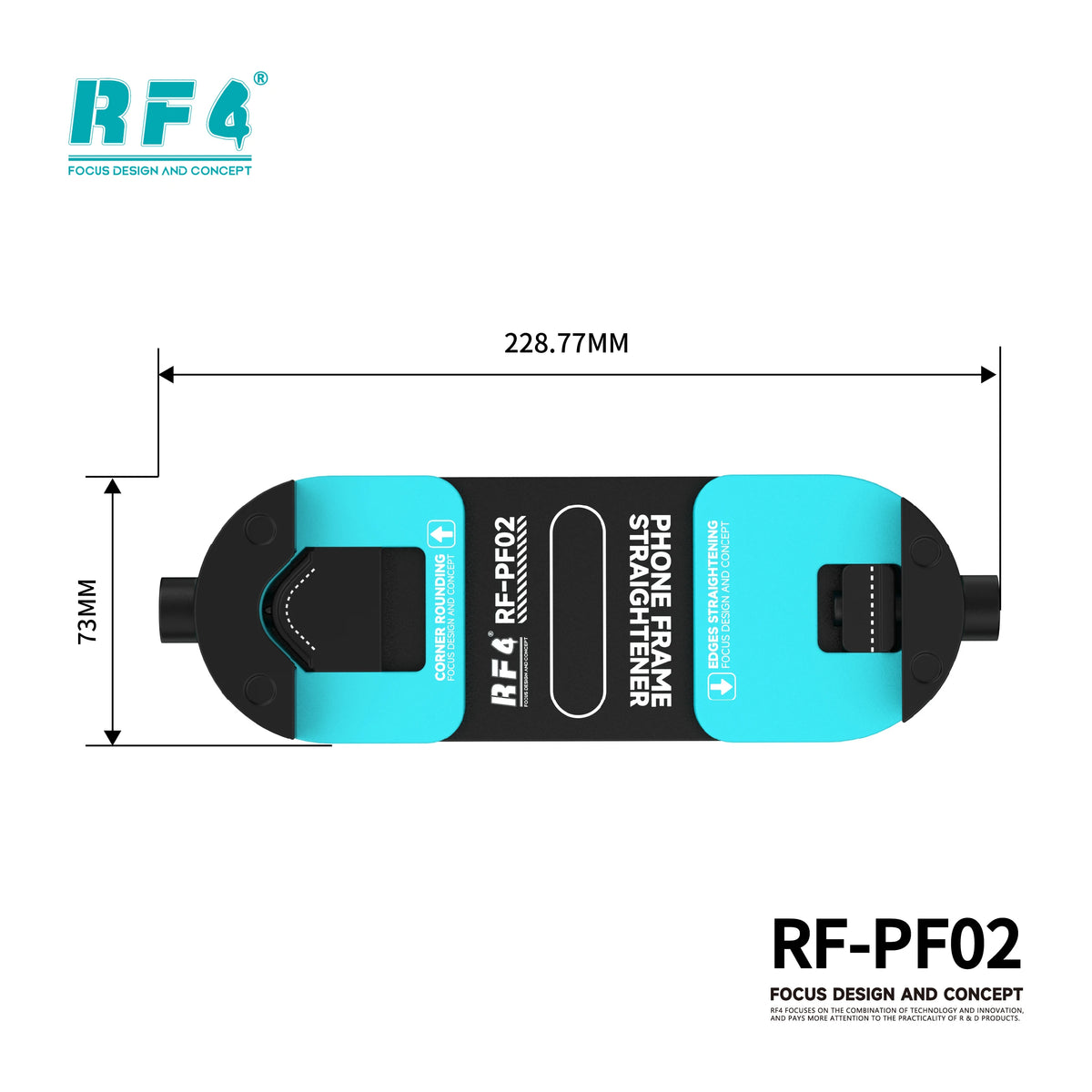RF4 RF-PF02 Phone Frame Alignment Fixture