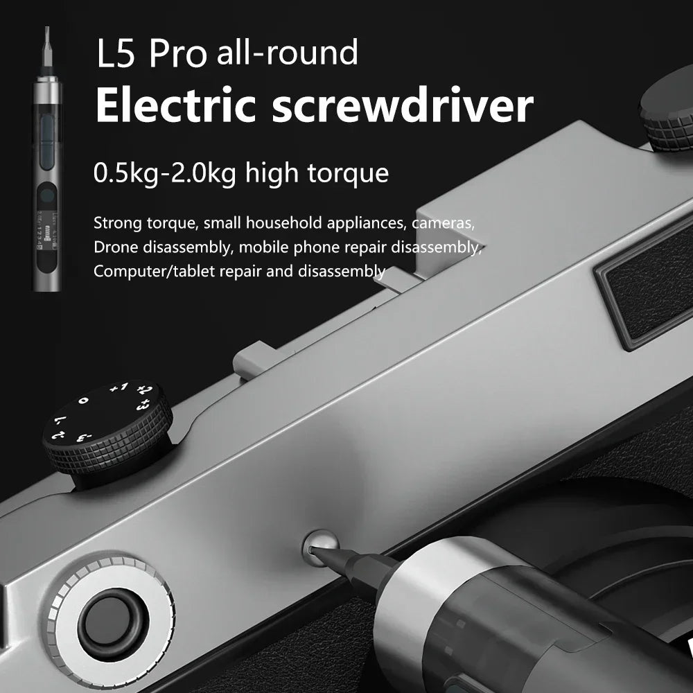 MAANT L5/L5 Pro Electric Precision Screwdriver Sets