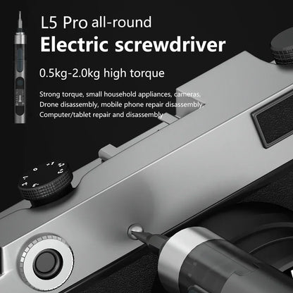 MAANT L5/L5 Pro Electric Precision Screwdriver Sets