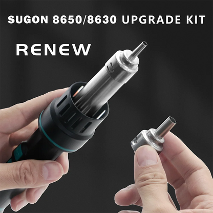 SUGON 8650  Air Rework Station  Upgrade Kit  GA Rework Station For BGA PCB Chip Repair Tool