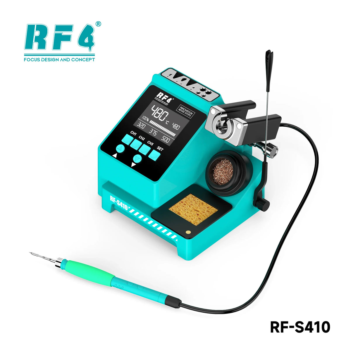 Estación de soldadura con memoria de temperatura RF4 RF-S410