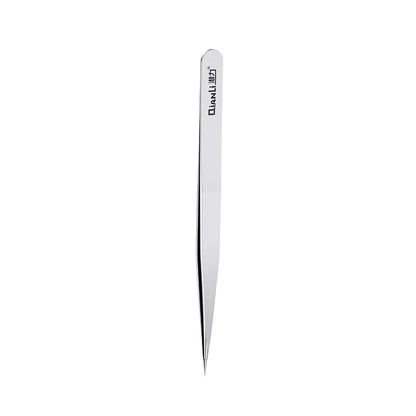 Qianli iNeezy Tweezers Hand Polished Stainless Steel BGA Jumper Repair Tools Non-Magnetic Micro Soldering Forceps