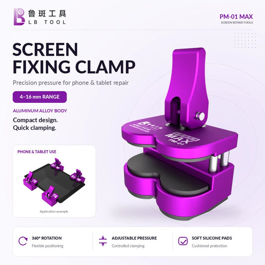 LUBAN PM01-MAX Screen Bonding Pressure Fixture