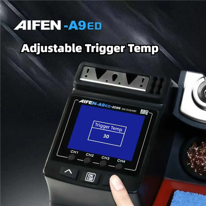 AIFEN A9ED Electronic Soldering Station C210 C245 Solder Iron Handle Welding Rework Tool for DIY And Electronics Rep