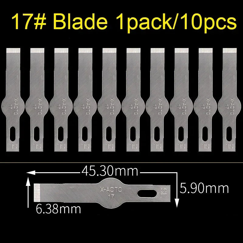 QIANLI 013 Quick-Clamp Repair Blade Handle