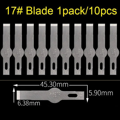 QIANLI 013 Quick-Clamp Repair Blade Handle