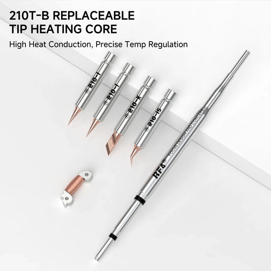RF4 210T-A/B/C/D Soldering Iron Tips