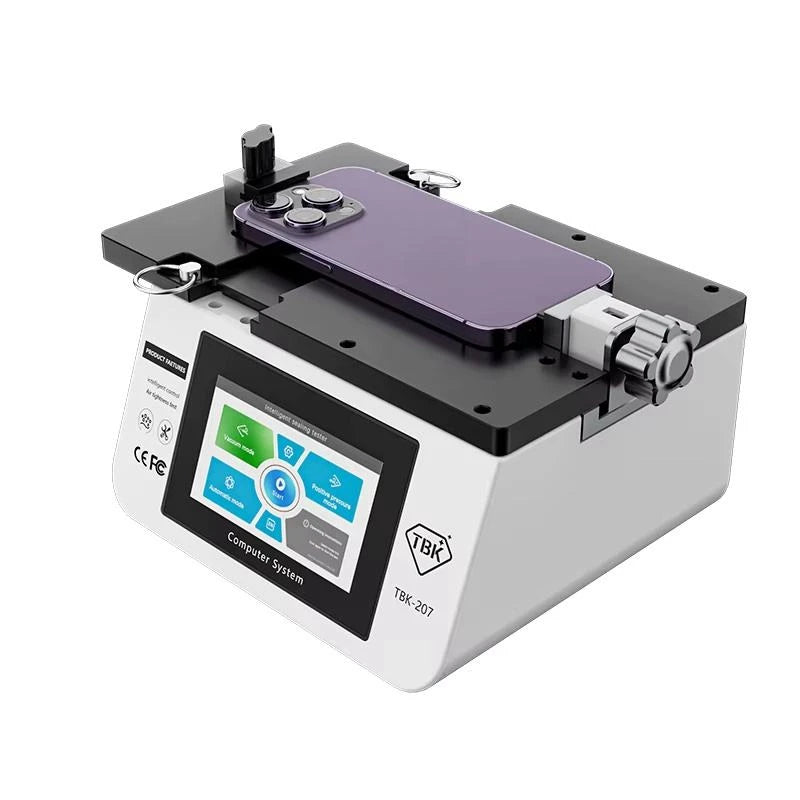 Comprobador de hermeticidad para teléfonos TBK 207 3 en 1