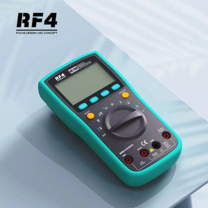RF4 RF-17N 6000-Count Digital Multimeter
