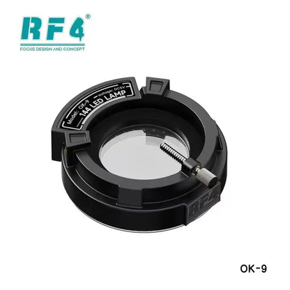 RF4 RF-OK-9 Anillo de luz para microscopio de 144 LED
