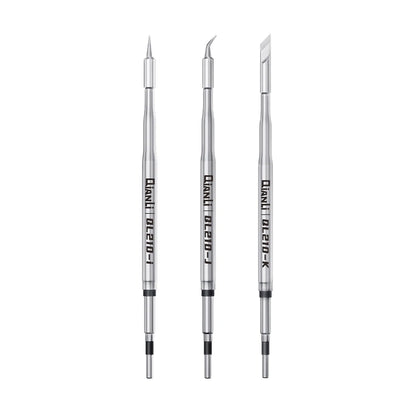Qianli QL-210 Series Precision Soldering Iron Tip I/J/K Fast Heating Multi-layer Plating Anti-oxidation Precision Soldering Tips