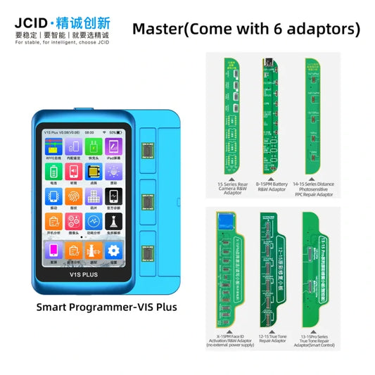 Programador inteligente JCID V1S Plus con Wi-Fi para iPhone 6-17 Pro Max