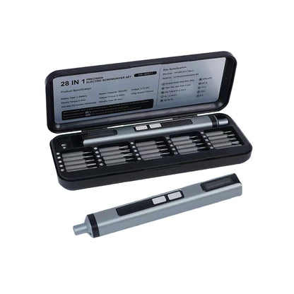 NASAN Rechargeable Precision Screwdriver with 25 Bits