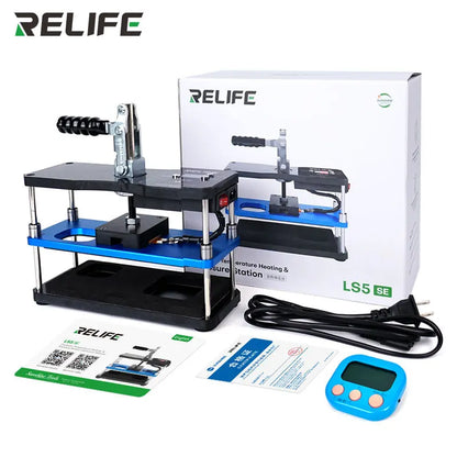RELIFE LS5 SE Heating and Holding Pressure Palform Adjustable Temperature，For screen Lamination, Frame Reinforcement
