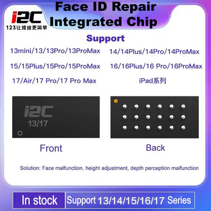 I2C Face ID Dot Projector Repair Chips - 10-Piece Options