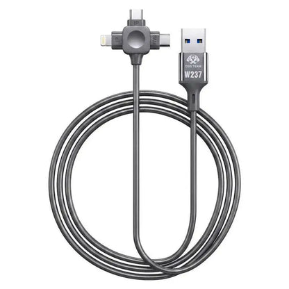 OSS W237 Data Recovery Engineering Cable One Click DFU Data One-click Restart Enter Recovery Mode 3-Head Design Phone Repair