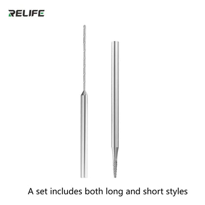 Relife TX1 Alloy Sliding Thread Drill Bit Quick Removal For Mobile Phone Removing Stripped Broken Screws PAD PC Repair Tool Set