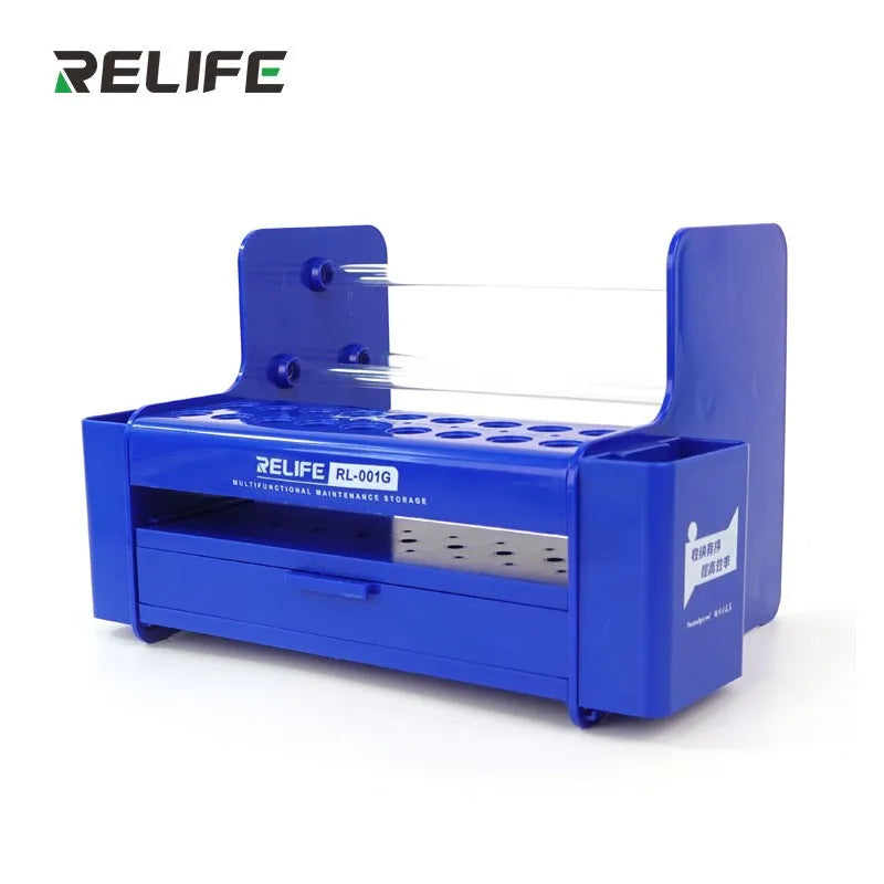 RELIFE RL-001G  Multifunction Storage Box Large Capacity Classified Storage Neat Convenient Strong Durable Mobile Phone Repair