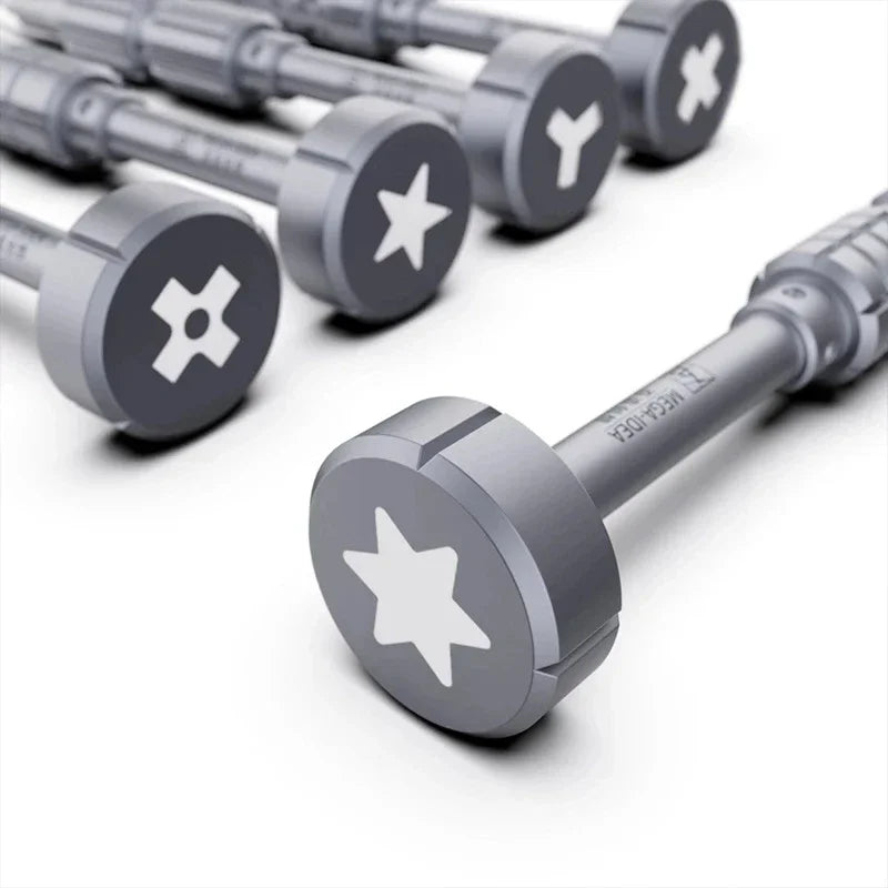 QIANLI 2D Precise Screwdriver for IPhone Android Mobile Phone Repair Disassemble Bolt Driver Tools