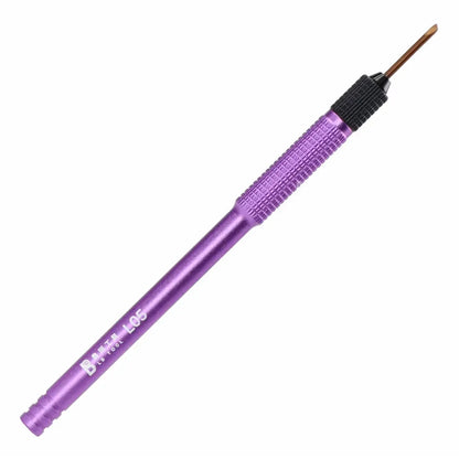 Luban L05 Cuchilla Desengomadora Antiarrañazos para CPU de Celular / PCB Limpieza y Reparación de Pegamento Negro