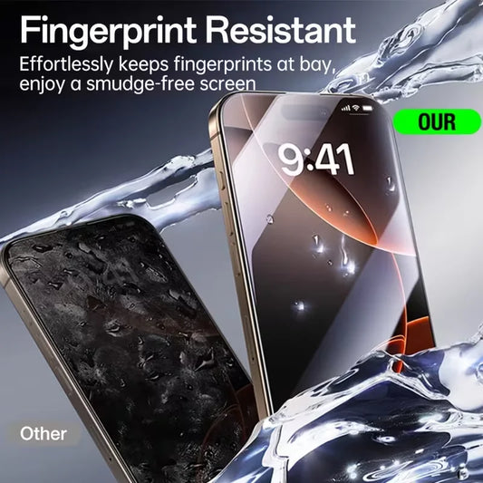 5PCS Tempered Glass Screen Protector For IPhone 18 Pro Max 18 Pro IPhone18 With Installation Frame 9H HD Anti‑Scratch Full Cover Protective Film