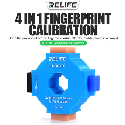 RELIFE RL-071 Android Fingerprint Calibrator For HUAWEI XIAOMI OPPO Android Phone Optical Fingerprint Calibrator Tools