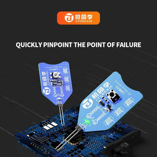 JTX CT-1 Coil and Inductor Tester for Motherboard Fault Diagnosis