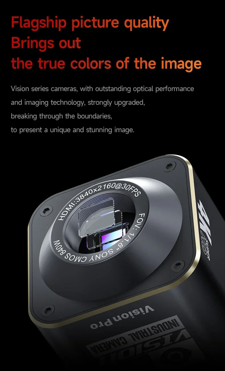 Mechanic Vision Series Industrial Microscope Camera (2K/4K)
