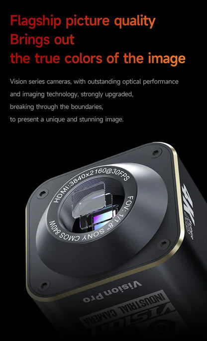 Mechanic Vision Series Industrial Microscope Camera (2K/4K)