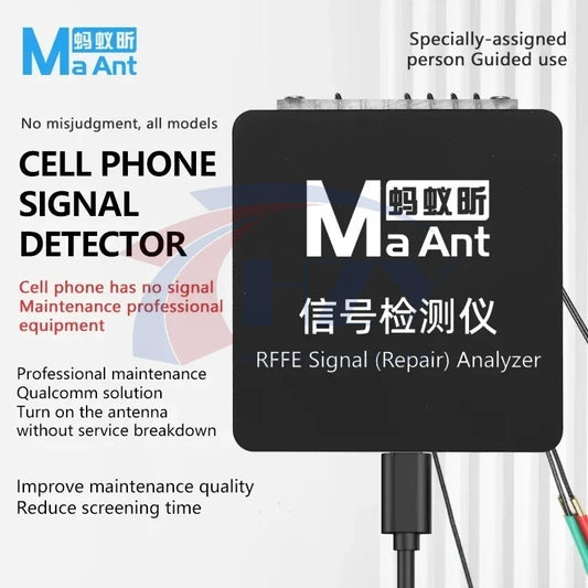 Probador de diagnóstico de señal telefónica MAANT RFFE