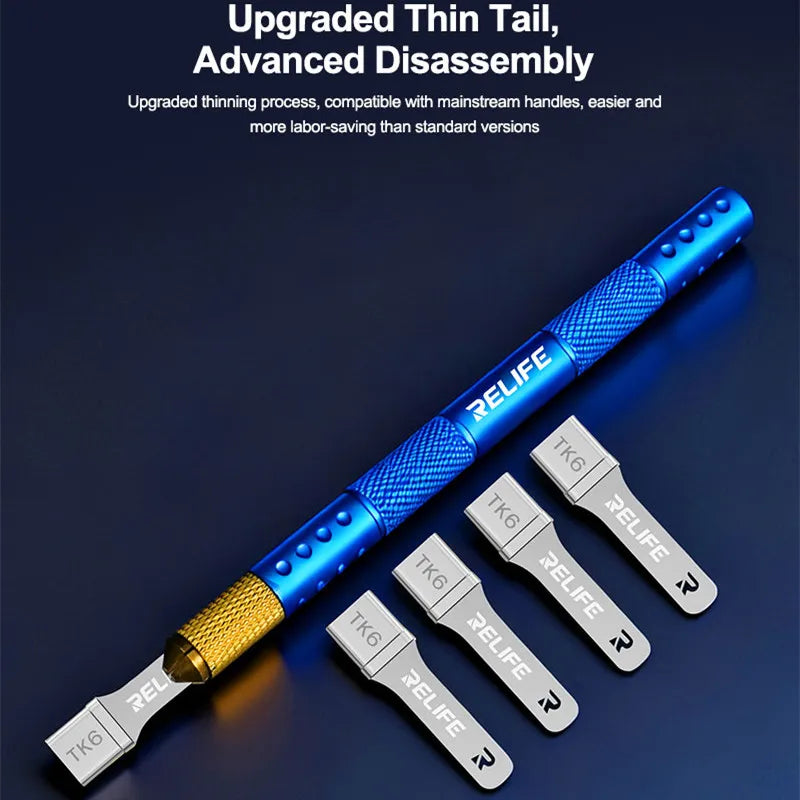 RELIFE TK6 Precisely Fits Type-C Interface Protect The Tail Plug From Damage and High-temperature Resistant Material Tools