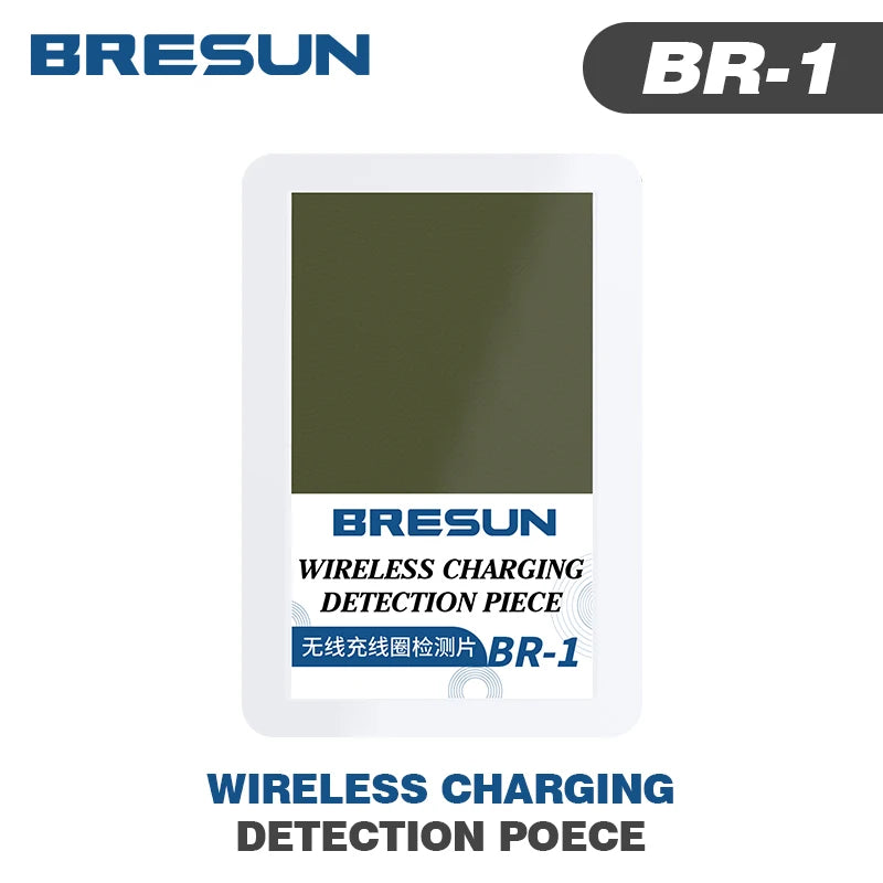 LANRUI P1 Wireless Charging Detection Sheet for Mobile Phone Repair Back Cover Wireless Charging Magnetic Ring Detection Tool