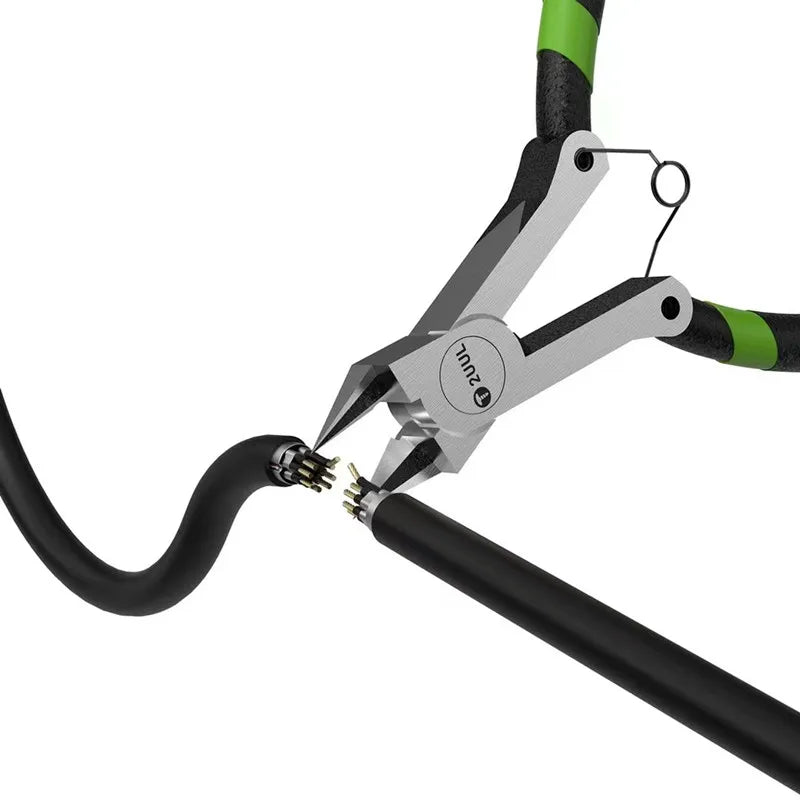 2UUL DA83 High Precision Basic Plier Cutter for Phone Repair Wire Cable Cutters Hand Tool High Hardness Phone Maintenance Nipper