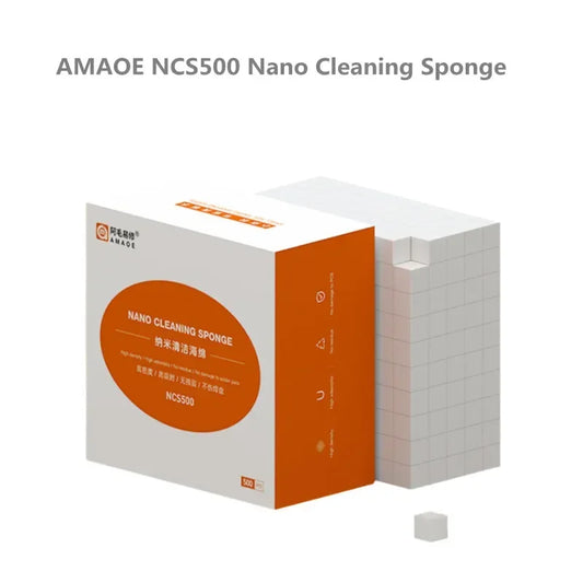 Esponjas de limpieza nano AMAOE NCS500, 500 unidades
