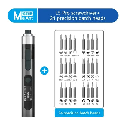 MAANT L5/L5 Pro Electric Precision Screwdriver Sets