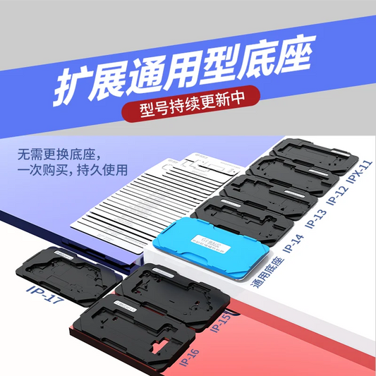 JTX Motherboard Interlayer BGA Reballing Stencil Kit for iPhone Repair
