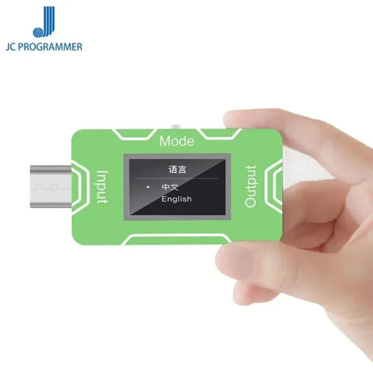 Probador de cargadores USB PD/QC JCID CT02